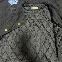 ②上着　黒色　あったかい　ゆったり　大きめ　ブラック　あったかの画像