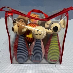 ボーネルンド　アニマルボウリングの画像