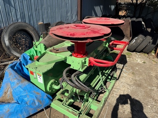 NICHJO 除雪ロータリー用 草刈りアタッチメント NM160D系 草刈機 部品取り/現状品　引取り限定！