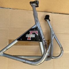 中古　当時物　スズキ　RG-γ　RGガンマ　スタンド　レーシングスタンド　メンテナンススタンドの画像