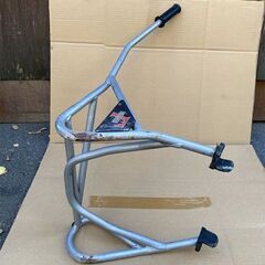 中古　当時物　スズキ　RG-γ　RGガンマ　スタンド　レーシングスタンド　メンテナンススタンドの画像