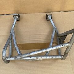 中古　当時物　スズキ　RG-γ　RGガンマ　スタンド　レーシングスタンド　メンテナンススタンドの画像