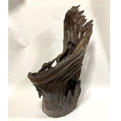 玄関　飾り物　置物　流木？の画像