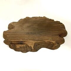 玄関　飾り物　置物　流木？の画像