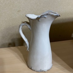アンティーク ヴィンテージ　DOMAIN 陶器 花瓶 の画像