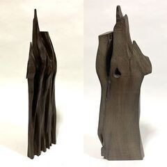 玄関　飾り物　置物　流木の画像