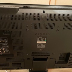 32型　SHARP  AQUOS  液晶テレビの画像
