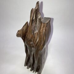 玄関　飾り物　置物　流木の画像