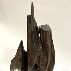 玄関　飾り物　置物　流木の画像