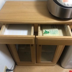 キッチンキャビネットの画像