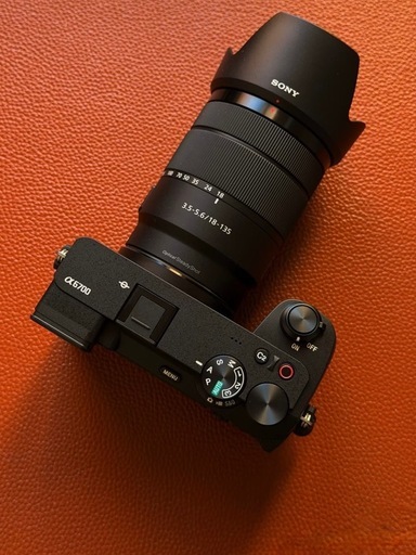 Sony A6700 + 18-135mm レンズキット | ほぼ新品 | アクセサリー完備