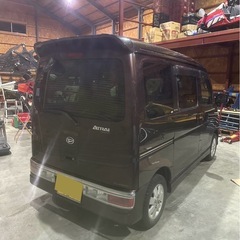 ダイハツ アトレーワゴン カスタムターボRS 車検ロング　値引き可の画像