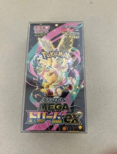 出)MEGAドリームex 8BOX ＋ SAR 3枚