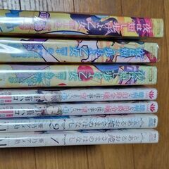 漫画７冊セットの画像