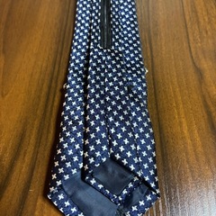 【1てんもの1点もの】安全ピン&ファスナー付きネクタイの画像