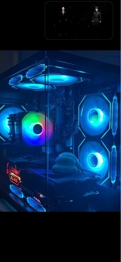 デスクトップパソコン Ryzen7 7800x3d  RTX4070Ti