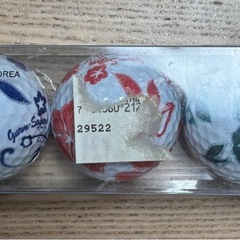 ゴルフボールの画像