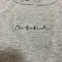 グレー チュニック 130サイズの画像