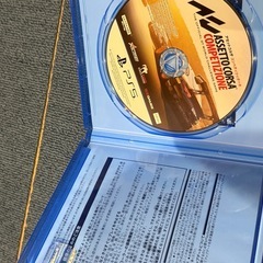 PS5のレースゲームソフトの画像