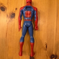 スパイダーマン　フィギュアの画像