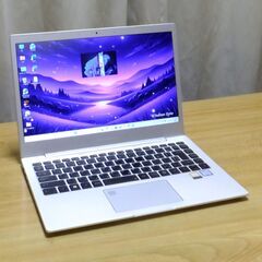 特価 シルバーのスリムなボディ 高速・高性能・コンパクトノートPC THIRDWAVE (サードウエーブ)「Altair F-13KR」Windows11 pro Office 2024 pro搭載 Core i5 メモリー8GB 256GB SSD 13.3型 フルHD Webカメラ、USB3.0×2、HDMI、USB Type-Cなどの画像
