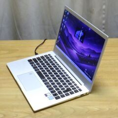 特価 シルバーのスリムなボディ 高速・高性能・コンパクトノートPC THIRDWAVE (サードウエーブ)「Altair F-13KR」Windows11 pro Office 2024 pro搭載 Core i5 メモリー8GB 256GB SSD 13.3型 フルHD Webカメラ、USB3.0×2、HDMI、USB Type-Cなどの画像