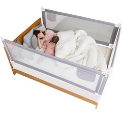 ベッドガード,ベビーベッドガードの画像