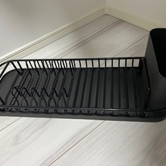 IKEAの水切りカゴの画像
