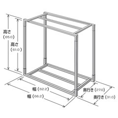 ジェックス　水槽台の画像