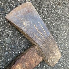 中古　斧？の画像
