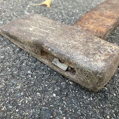 中古　斧？の画像
