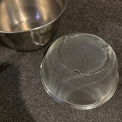 鍋ザルセットの画像