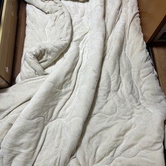 コタツ布団　コタツ机の画像