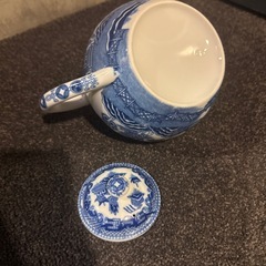 大きめティーポットの画像