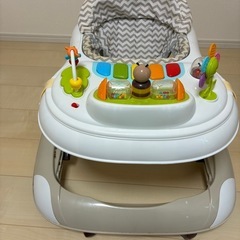ベビー用 歩行器（おもちゃ付き・動作未確認あり）の画像