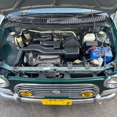 個人出品　希少3ドア　H13.9 DAIHATSU ミラジーノ L700S　AT 内装キレイ【車検切れ】の画像