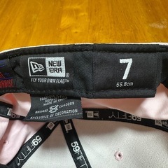 NEW ERA LAキャップの画像