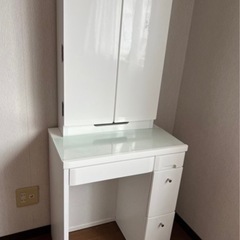 【早い者勝ち】ニトリ　ドレッサー　三面鏡　化粧台　　メイク　の画像