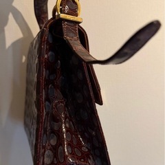 【直接受け渡し願】訳あり！正規品フェラガモミニバッグの画像