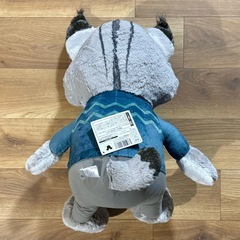 ディズニー ズートピア2 FukuFuku V-BIGぬいぐるみ パウバートの画像
