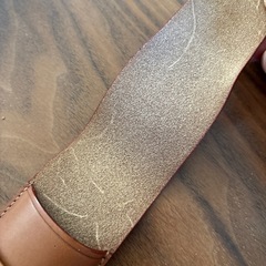 ペンケース　赤平板垣の画像