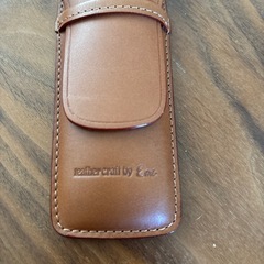 ペンケース　赤平板垣の画像