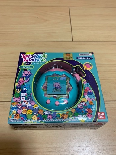 新品未開封たまごっちパラダイスジェイドフォレスト
