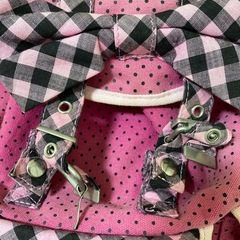 Y2K フェアリーグランジ パンク リュック ピンク ビンテージの画像