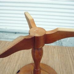 コスガ　PROVENCE　パイン材 サイドテーブル 机 飾り棚 丸テーブル ラウンド KOSUGA プロヴァンス　カントリー 直接引取歓迎　529ZSの画像