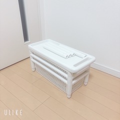 キッチン ストッカー ワゴンラック 2個セットの画像