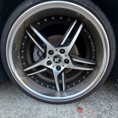 ワーク　デュランダル20インチの画像