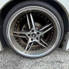 ワーク　デュランダル20インチの画像