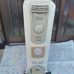 オイルヒーター　デロンギの画像