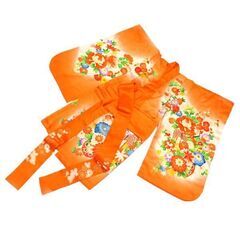 0220541735■ 七五三 3歳 女の子 着物セットの画像